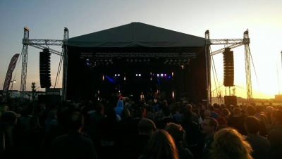 Festival and Event Outdoor Stage Hire South West Devon Cornwall
