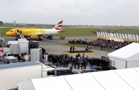 Olympic Torch Arrival